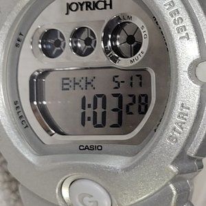 CASIO Baby-G Joyrich Leopard Print watch